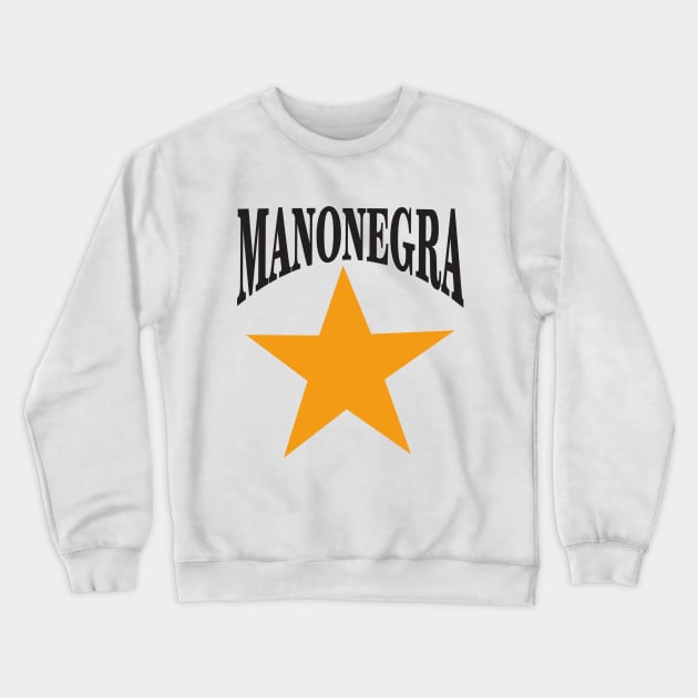 Mano Negra Crewneck Sweatshirt by Beata Lazaro